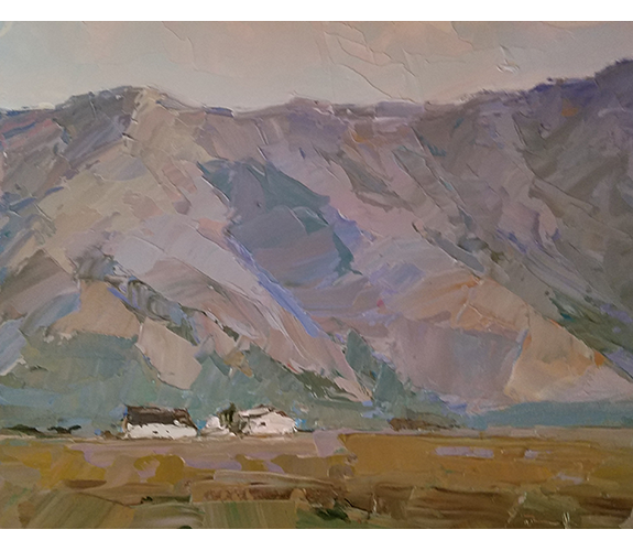 "Idaho Hills and Farm" - Kathryn Townsend